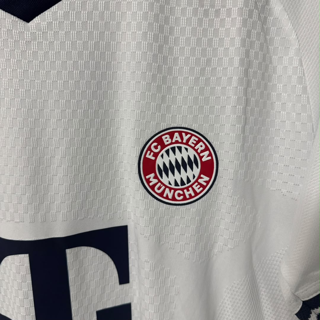 Bayern Munich 2026/27 Away Jersey – Player Edition