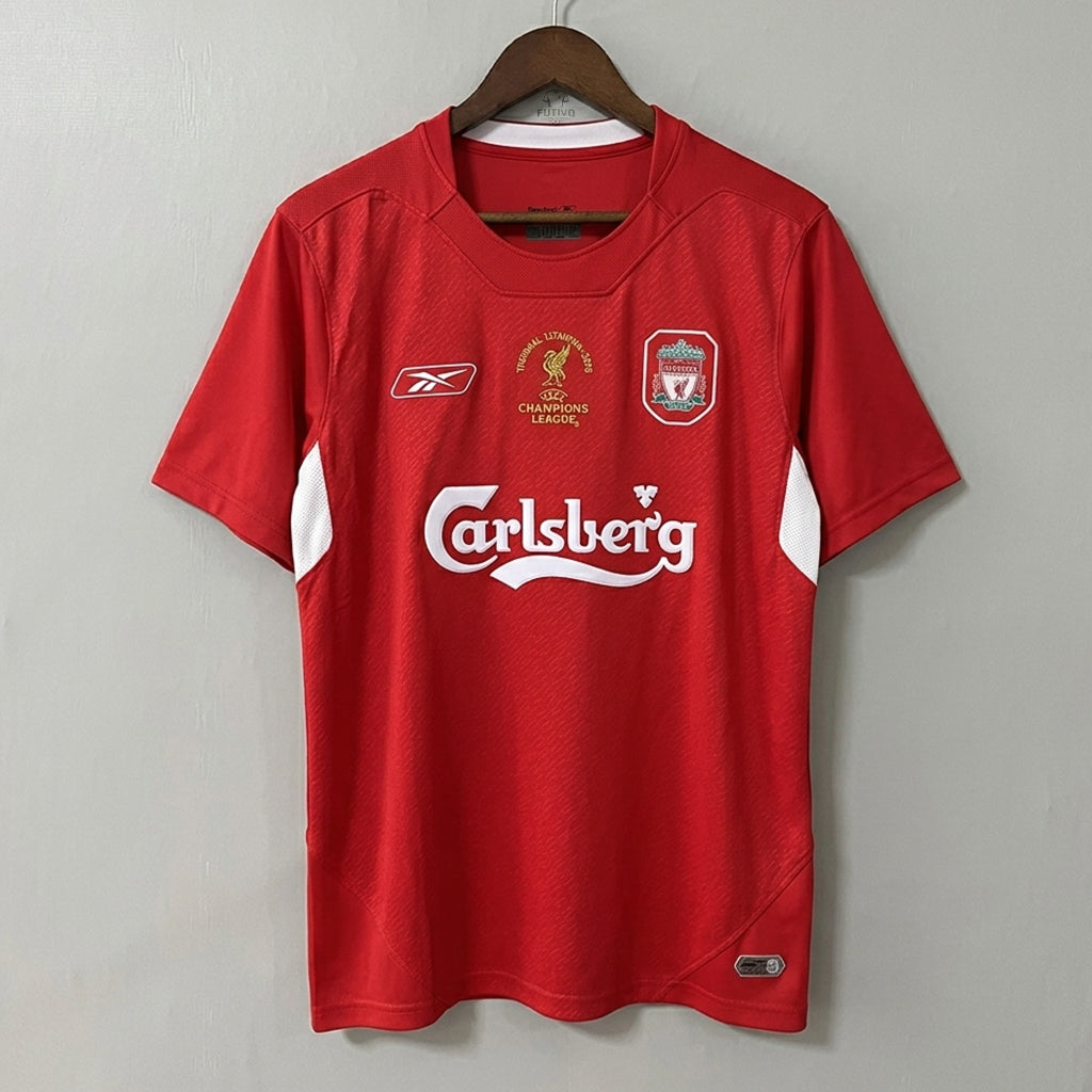 Liverpool 2004/05 Home Retro Jersey