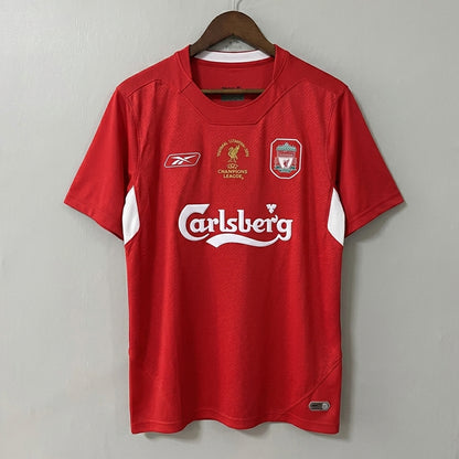 Liverpool 2004/05 Home Retro Jersey
