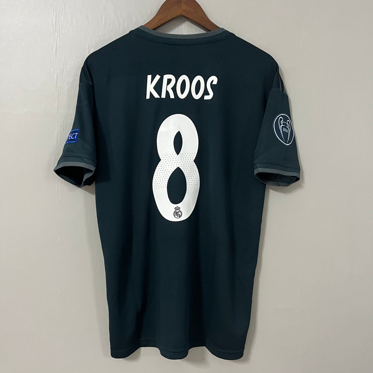 Real Madrid 2018/19 Away Jersey