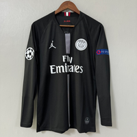 Paris Saint-Germain 2018/19 Away Long-Sleeve Jersey