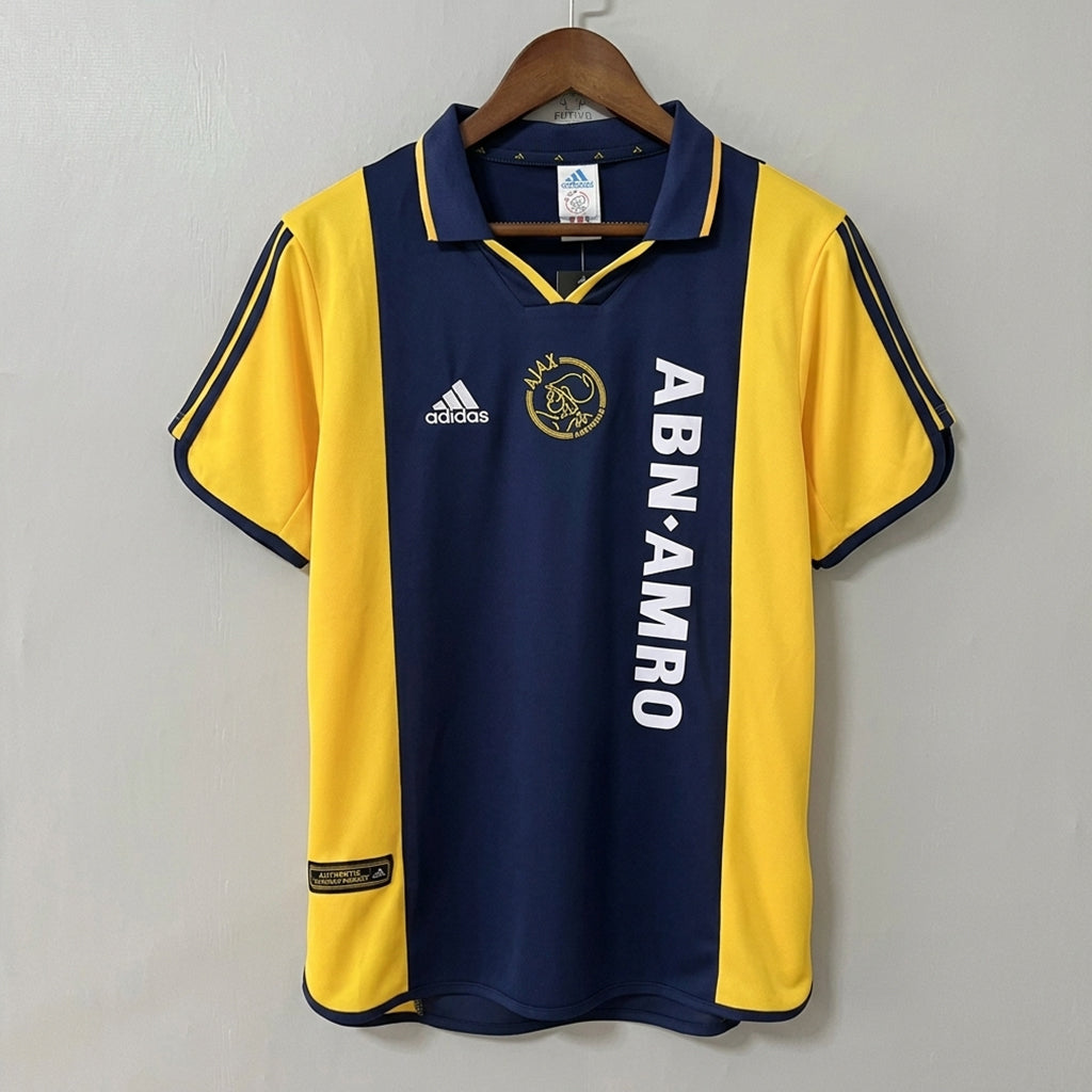Ajax Amsterdam 2000/01 Away Retro Jersey