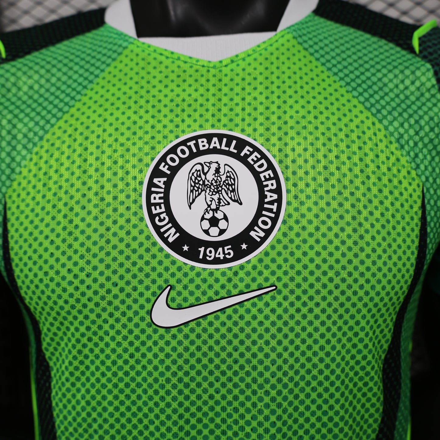 Nigeria 2026 World Cup Home Jersey – Player Edition