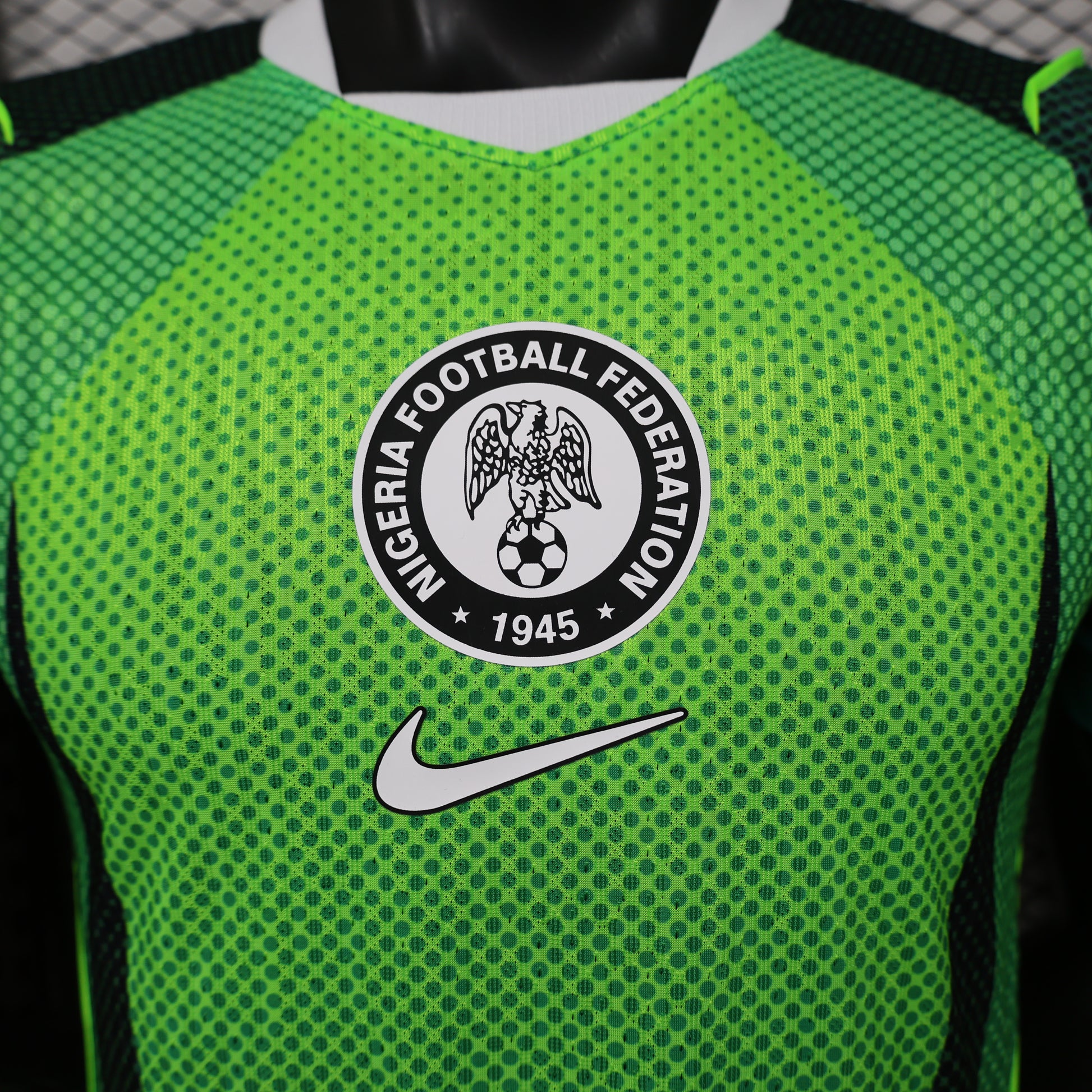 Nigeria 2026 World Cup Home Jersey – Player Edition
