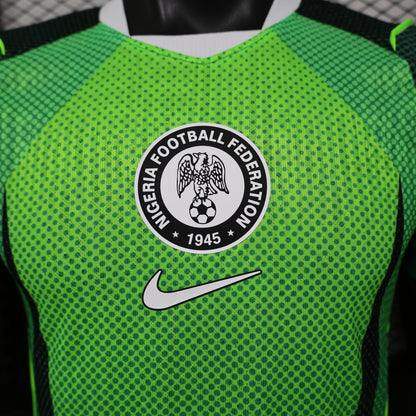 Nigeria 2026 World Cup Home Jersey – Player Edition