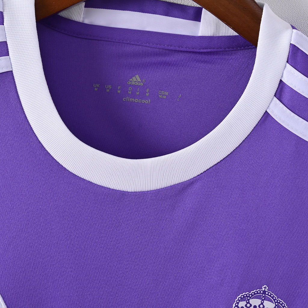 Real Madrid 2016/17 Away (UCL Final) Retro Jersey