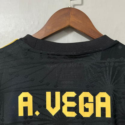 Mexico 2025 Gold Jersey – Player Edition