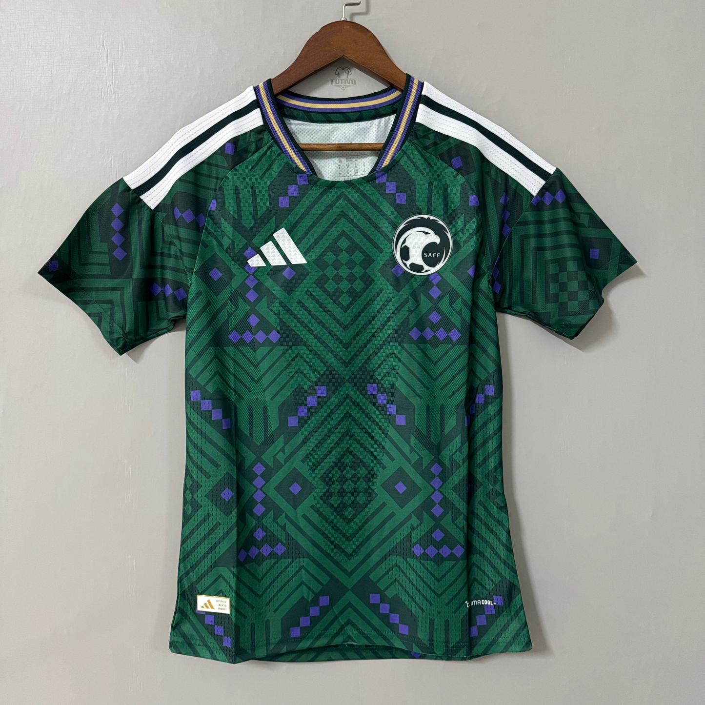 Saudi Arabia 2026 World Cup Home Jersey – Player Edition