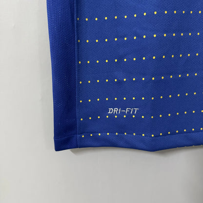 Brazil 2010 World Cup Away Retro Jersey