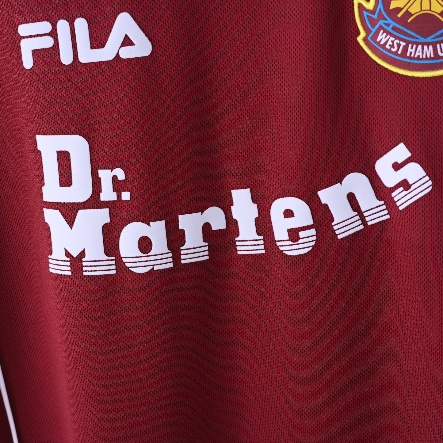 West Ham United 1999/01 Home Retro Jersey