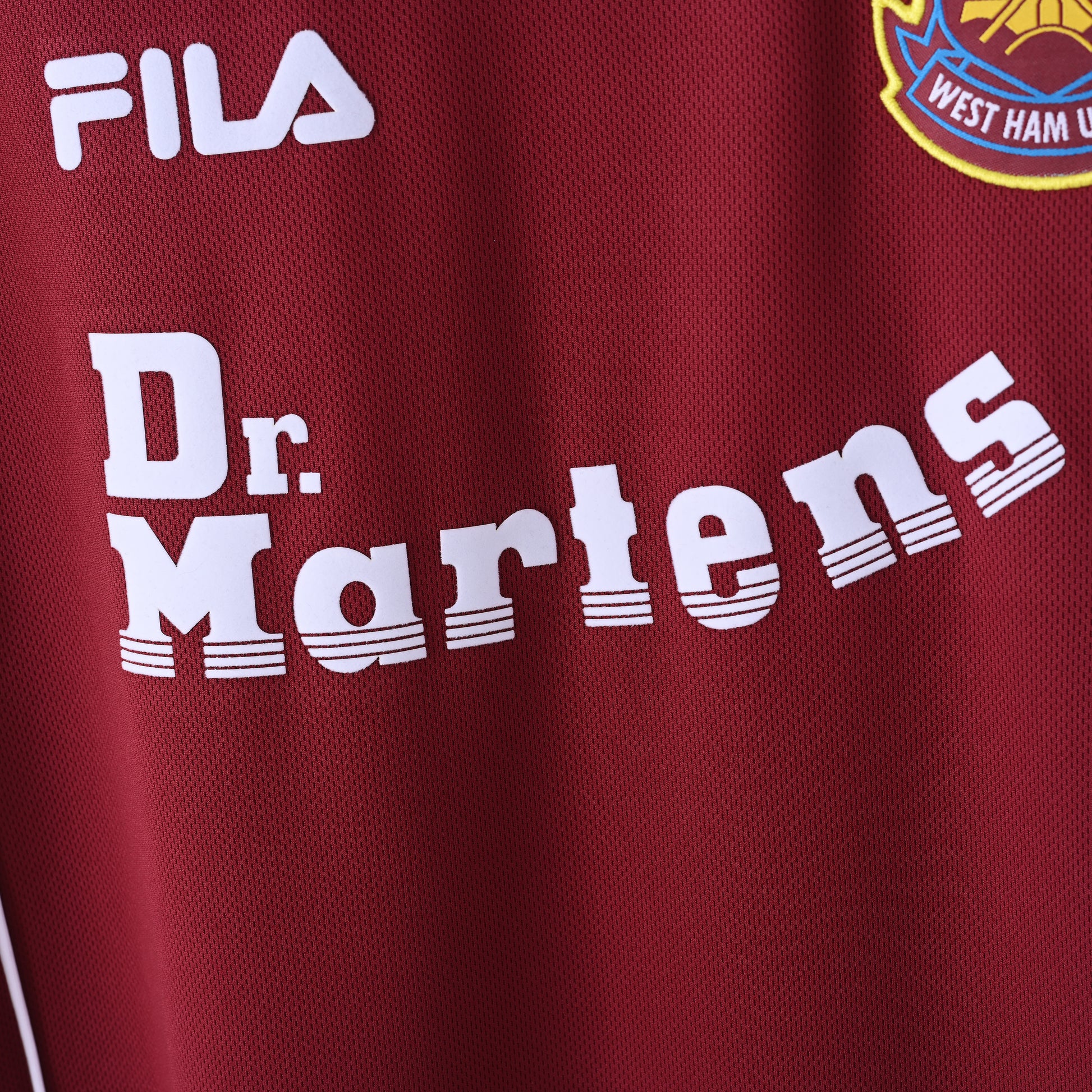 West Ham United 1999/01 Home Retro Jersey