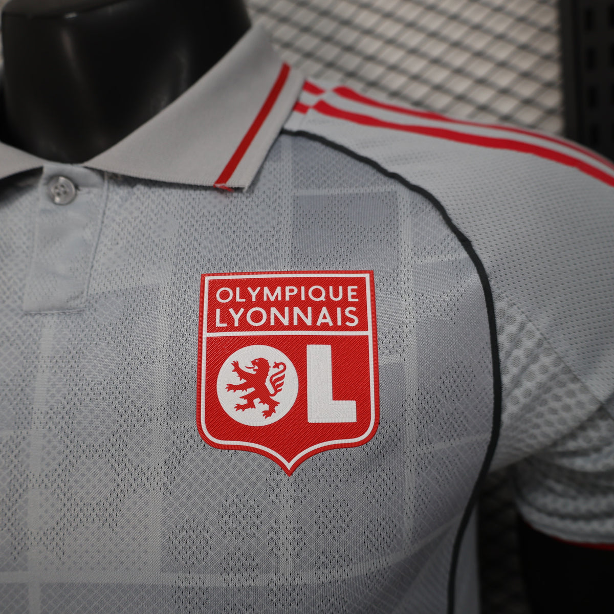 Olympique Lyon 2025/26 Away (Third Kit) Jersey – Player Edition