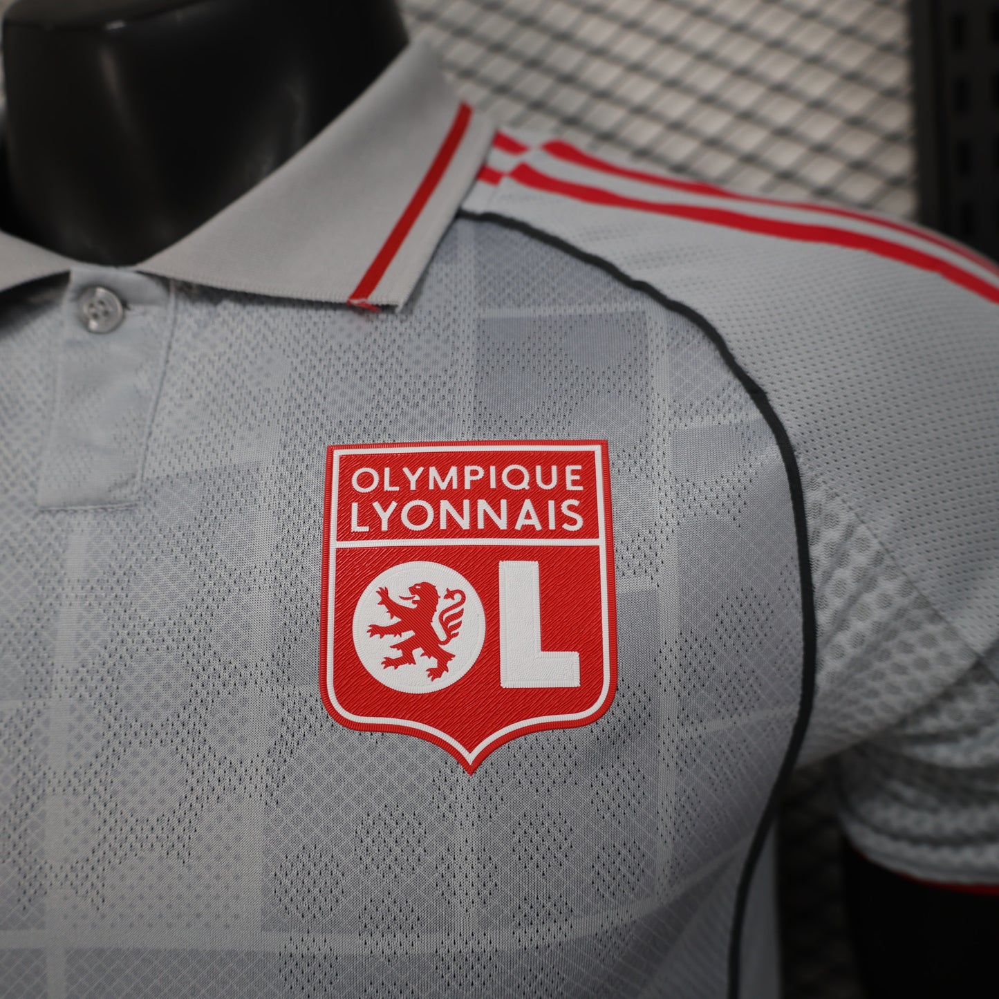 Olympique Lyon 2025/26 Away (Third Kit) Jersey – Player Edition
