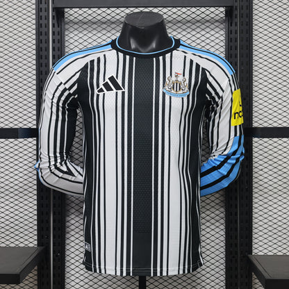 Newcastle United 2026/27 Home Long-Sleeve Jersey – Player Edition