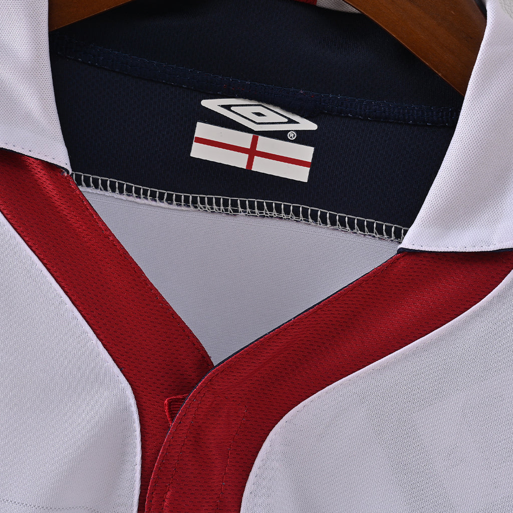 England 2004 Home Retro Jersey