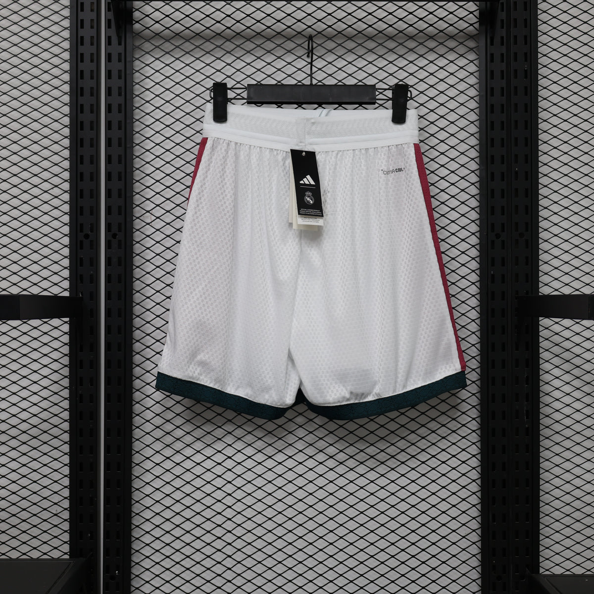 Real Madrid 2026/27 Home Shorts – Player Edition