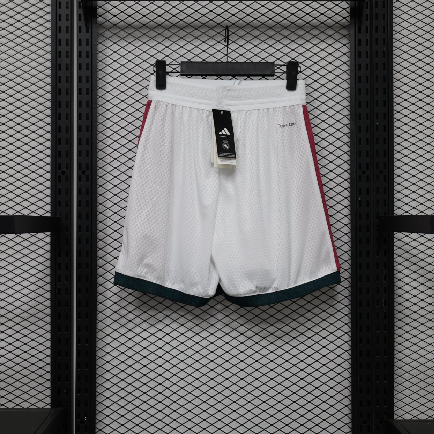 Real Madrid 2026/27 Home Shorts – Player Edition
