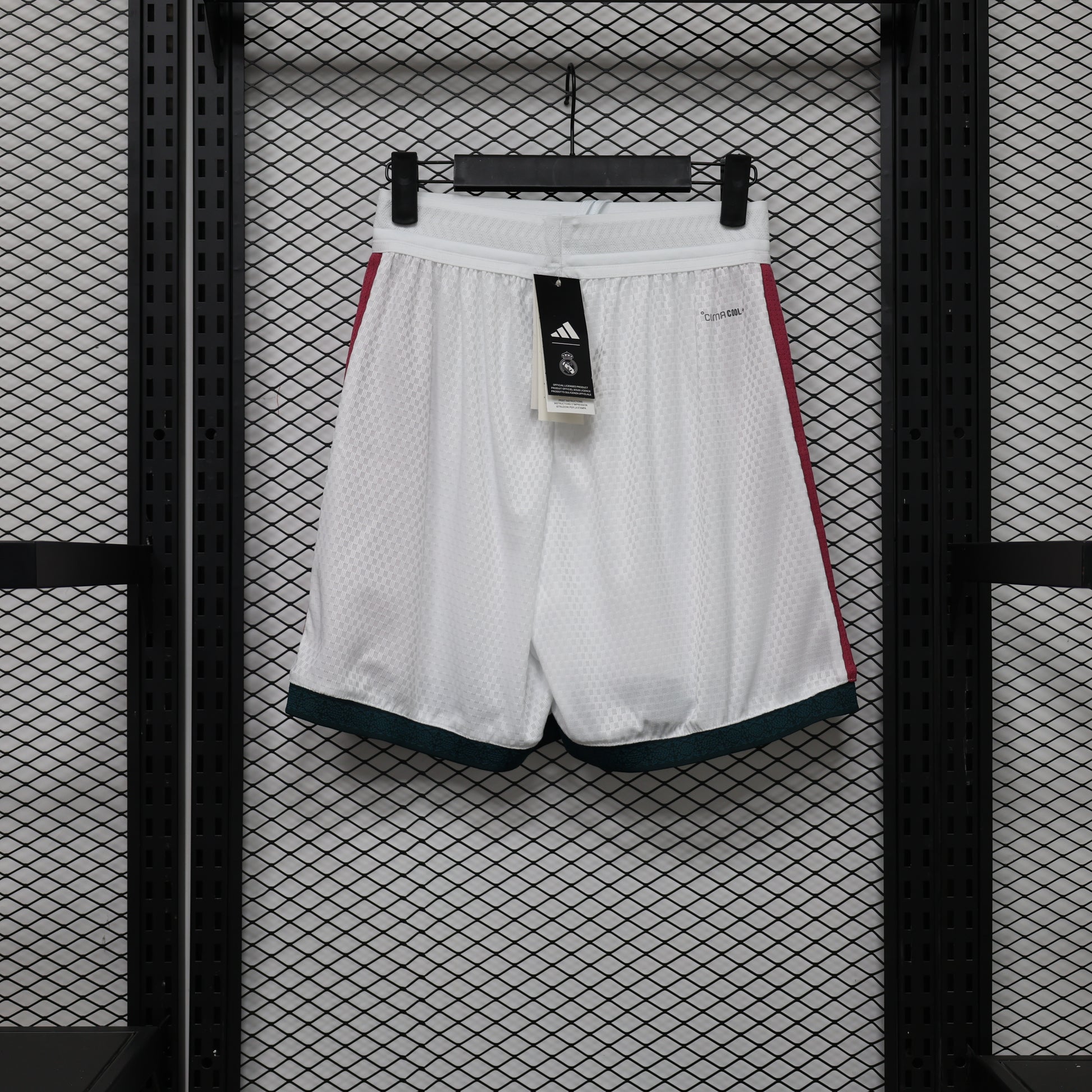 Real Madrid 2026/27 Home Shorts – Player Edition