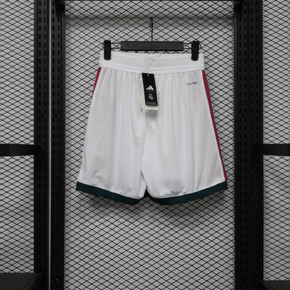 Real Madrid 2026/27 Home Shorts – Player Edition