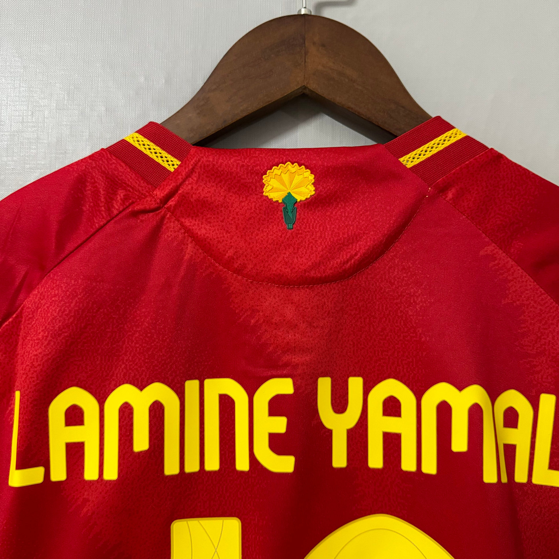 Spain 2024 Home Jersey – Player Edition