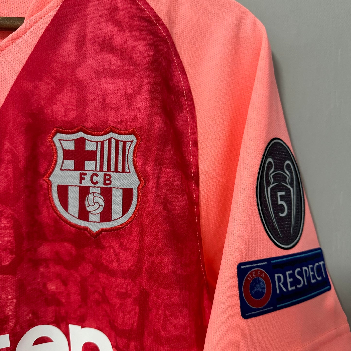 Barcelona 2018/19 Away (Third Kit) Jersey