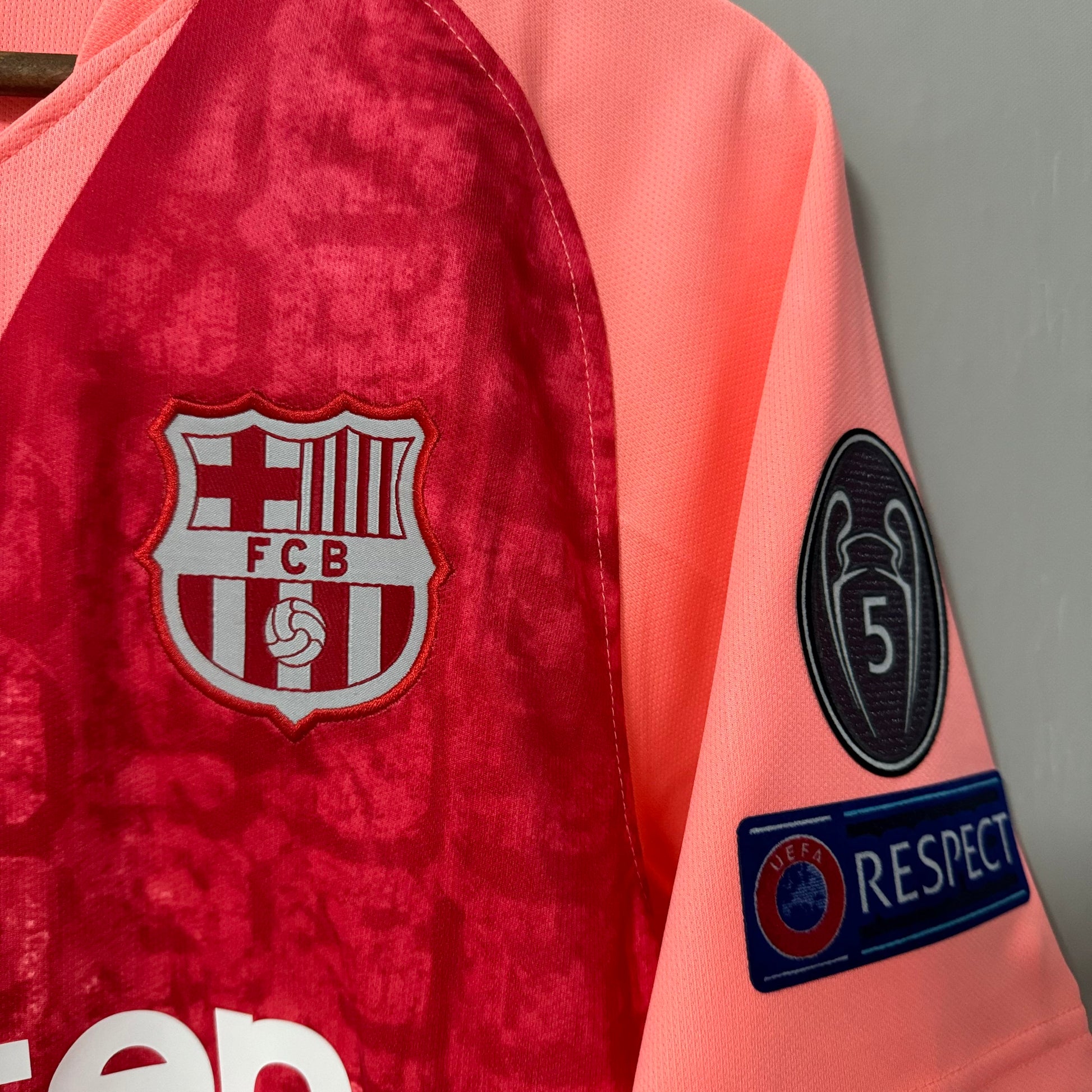 Barcelona 2018/19 Away (Third Kit) Jersey