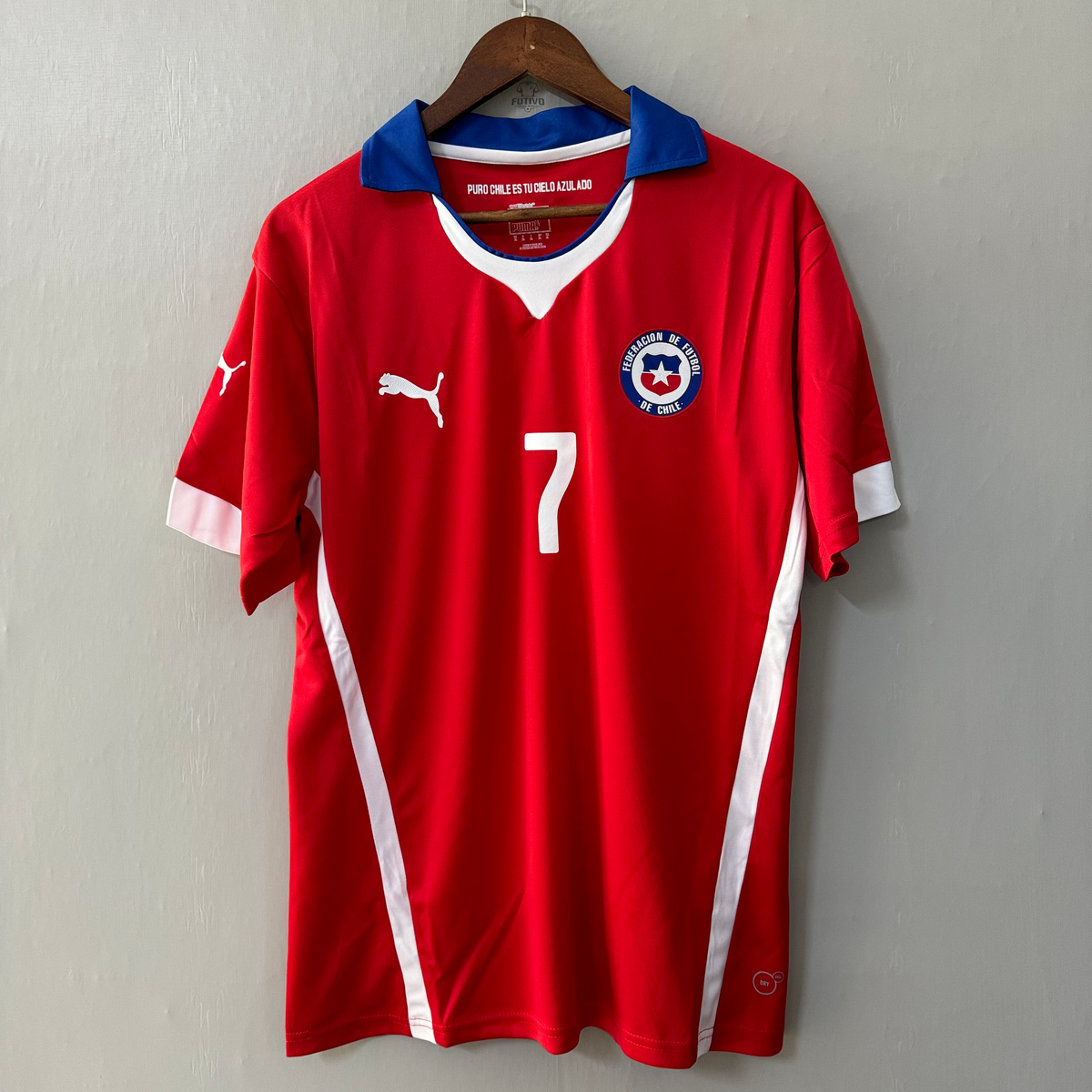 Chile 2014 Home Retro Jersey