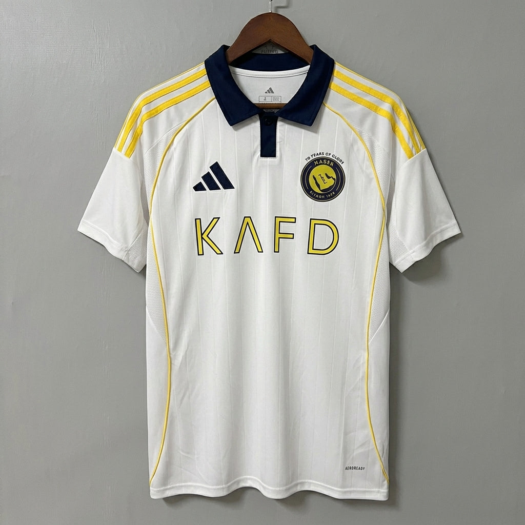 Al-Nassr 2025/26 Away (Third Kit) Jersey