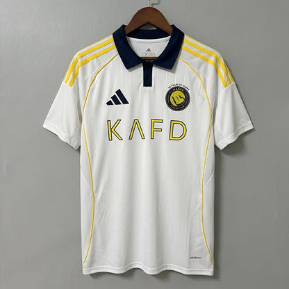 Al-Nassr 2025/26 Away (Third Kit) Jersey
