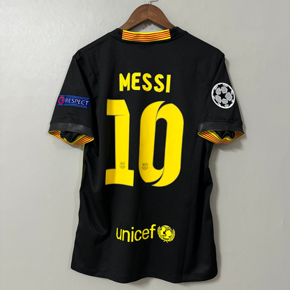 Barcelona 2013/14 Away (Third Kit) Retro Jersey