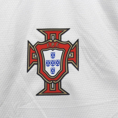 Portugal 2012 Away Long-Sleeve Retro Jersey – Player Edition