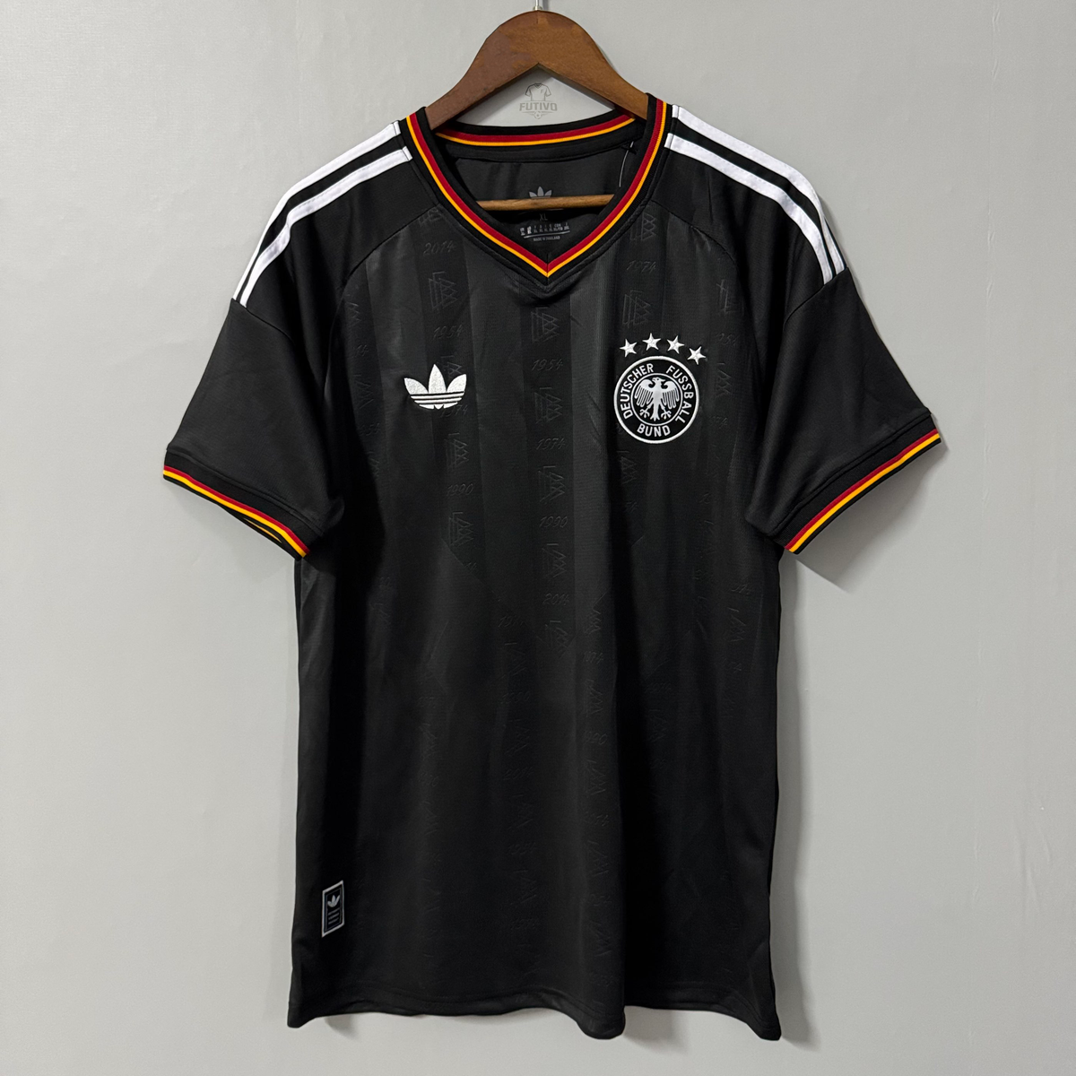 Germany 2026 World Cup Away (Third Kit) Black Jersey