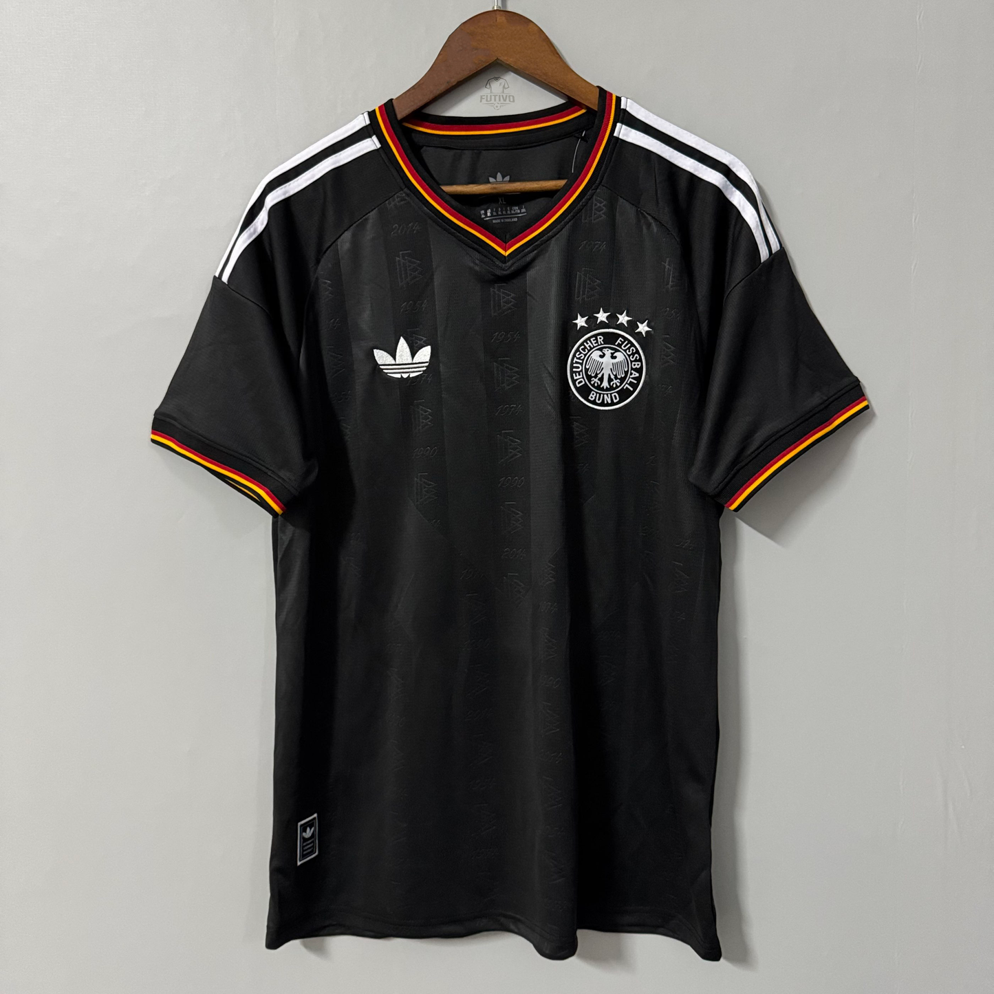 Germany 2026 World Cup Away (Third Kit) Black Jersey