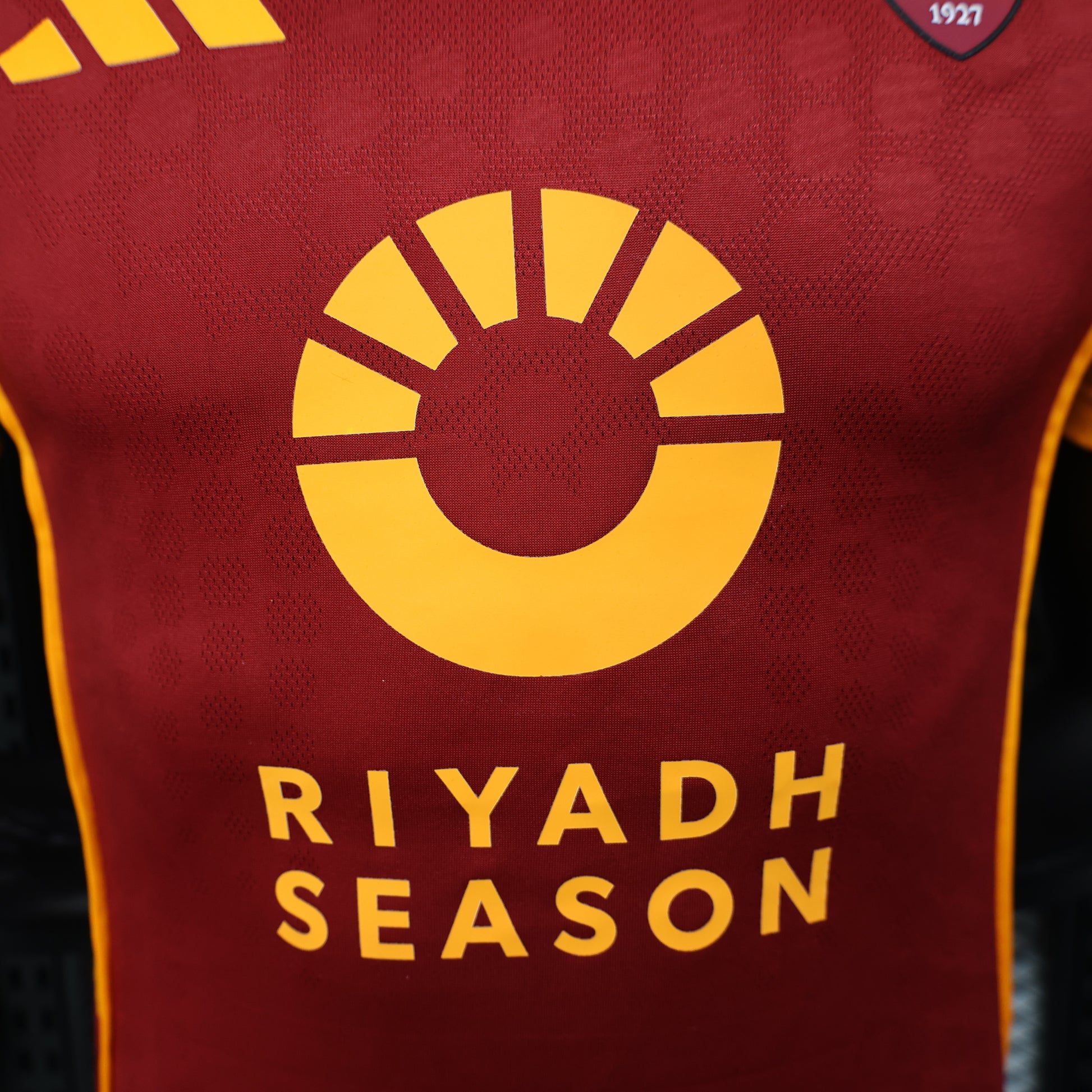 Roma 2025/26 Home Jersey – Player Edition