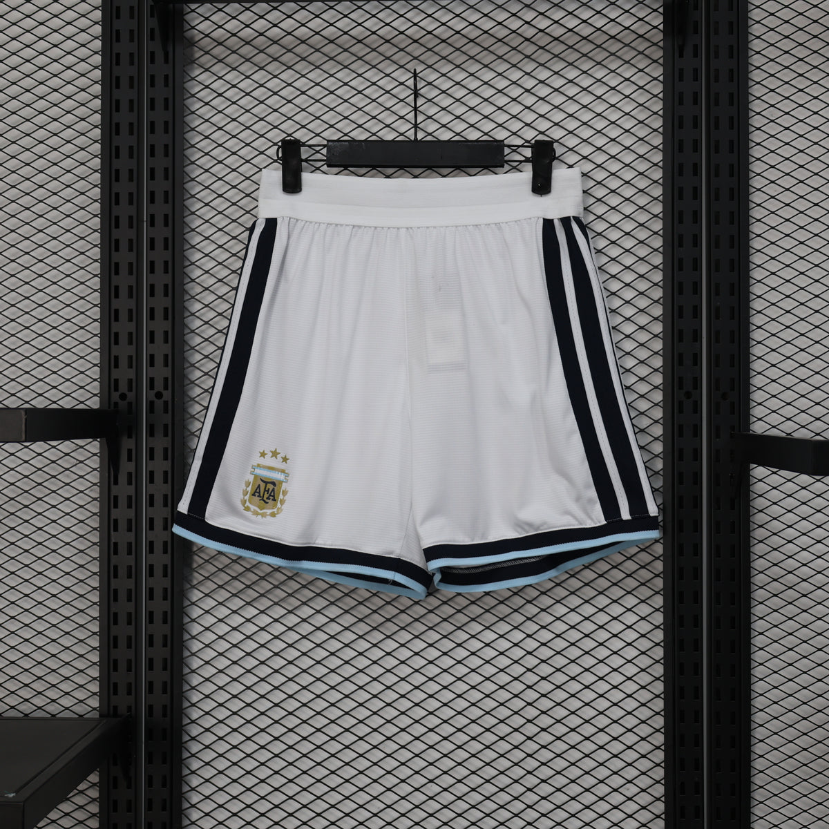 Argentina 2026 Home White Shorts – Player Edition