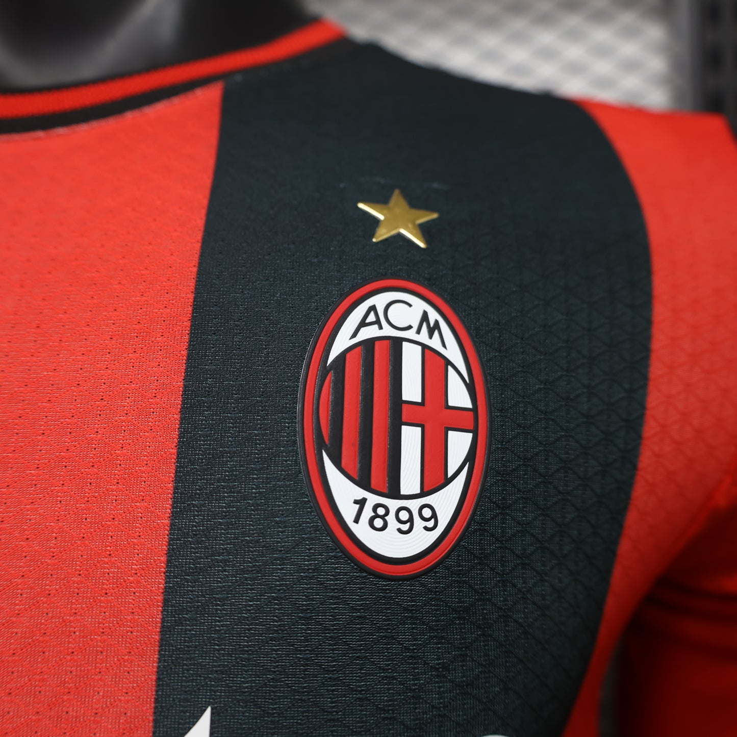 AC Milan 2026/27 Home Long-Sleeve Jersey – Player Edition