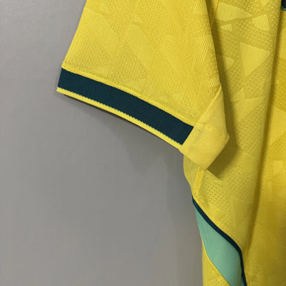 Brazil 2026 World Cup Home Jersey – Player Edition