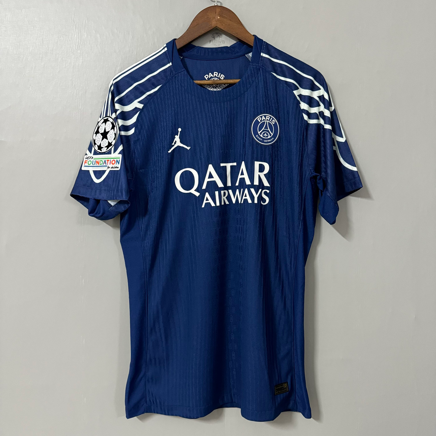 Paris Saint-Germain 2024/25 Away (Third Kit) Jersey – Player Edition