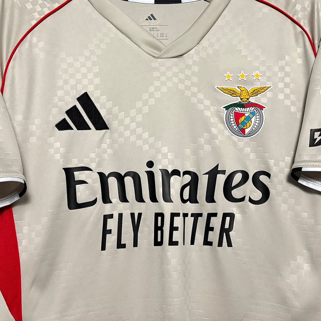 Benfica 2025/26 Away Jersey