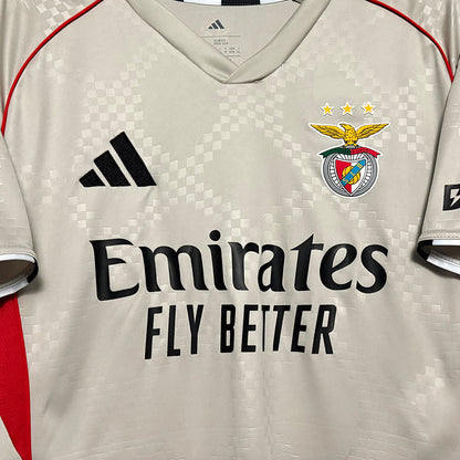 Benfica 2025/26 Away Jersey