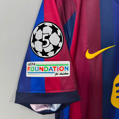 Barcelona 2026/27 Home Jersey