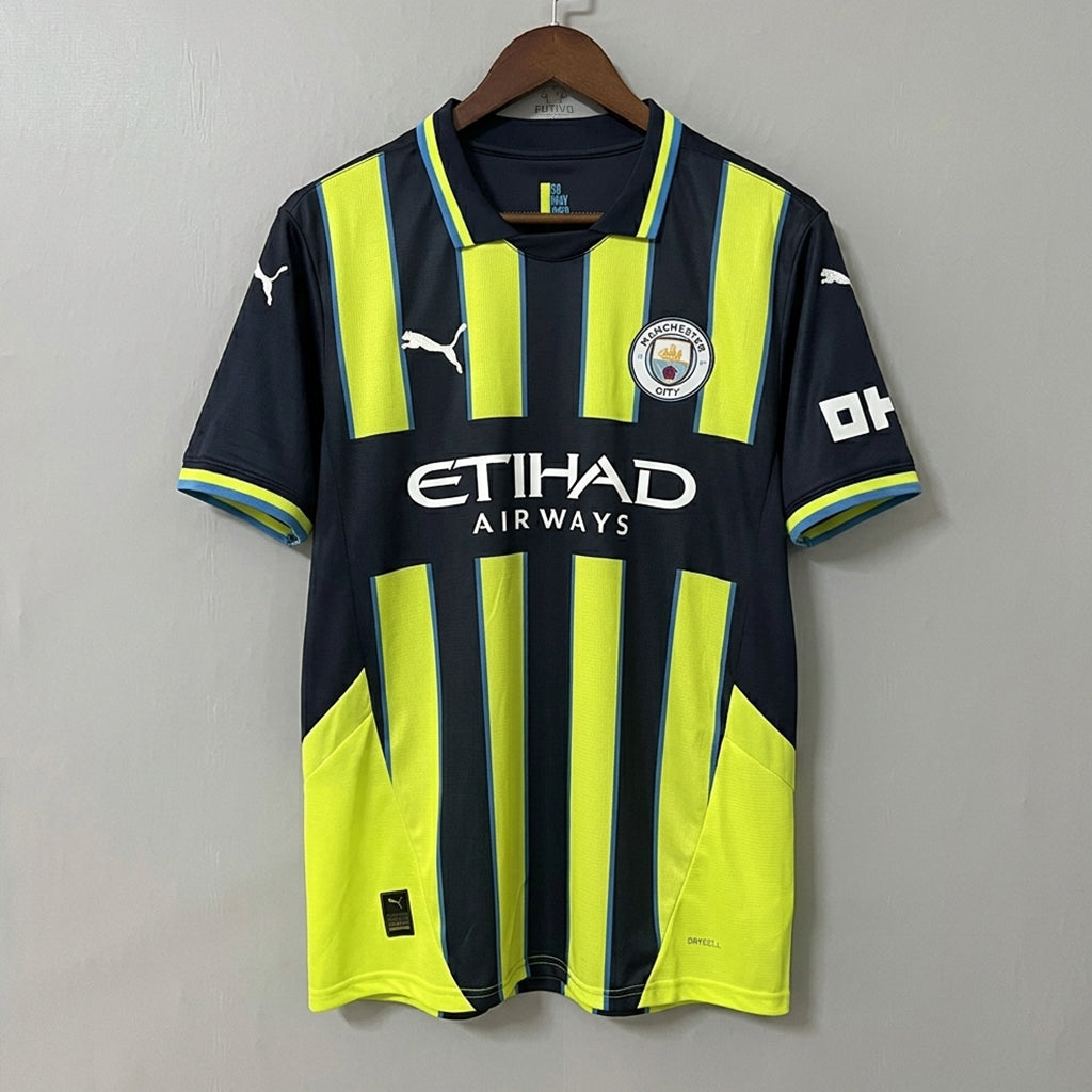 Manchester City 2024/25 Away Jersey