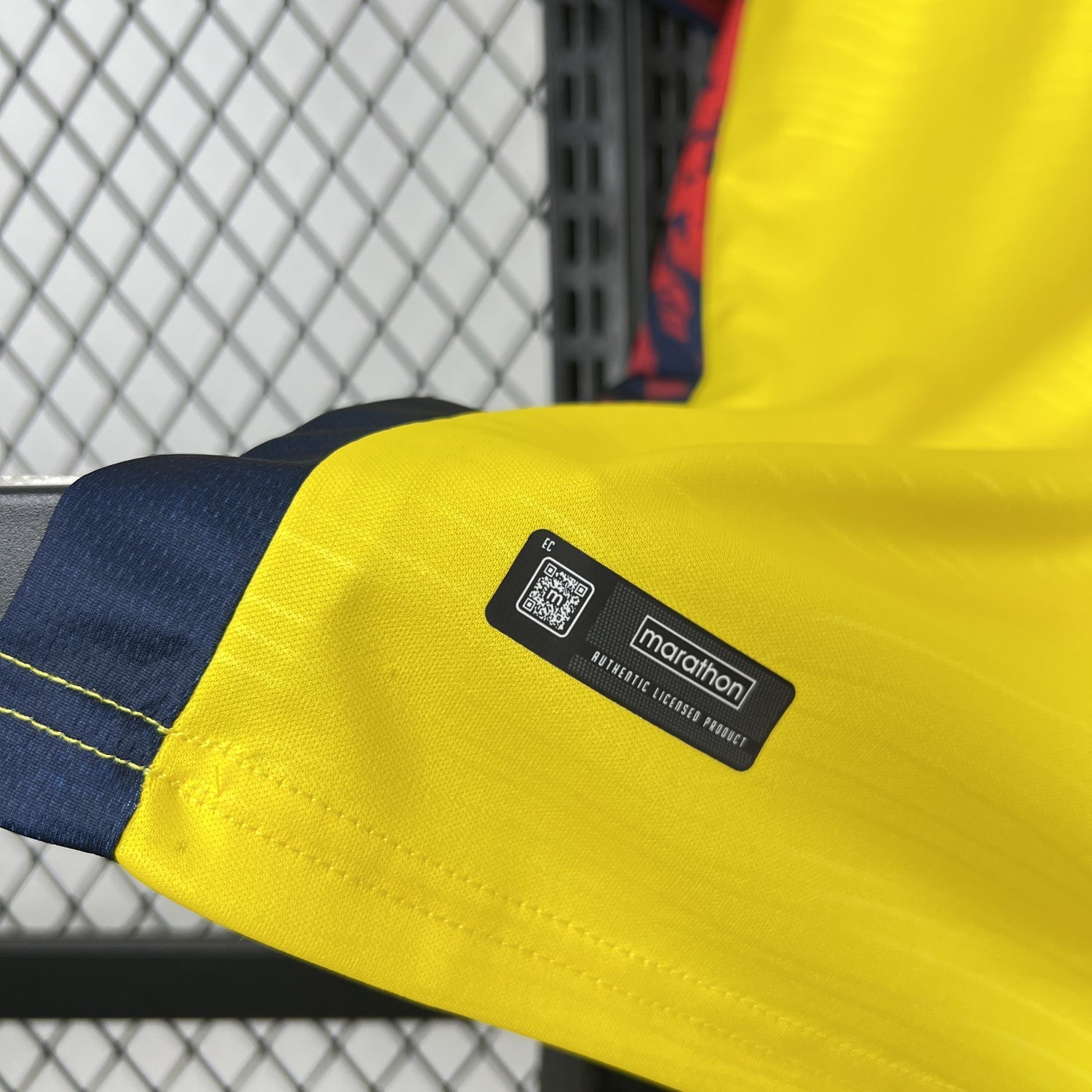 Ecuador 2026 World Cup Home Jersey