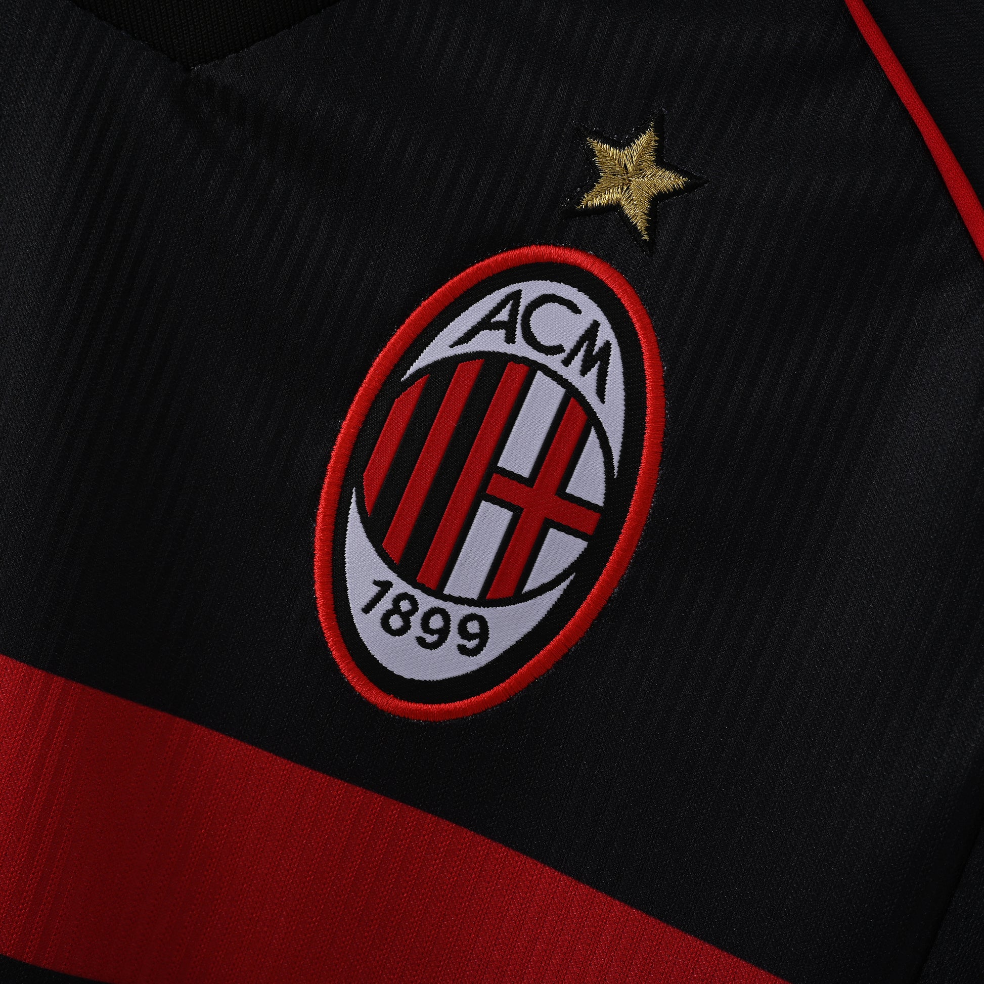 AC Milan 1998/99 Away (Third Kit) Retro Jersey