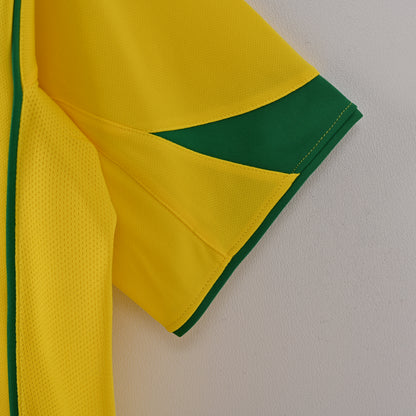 Brazil 2004 Home Retro Jersey