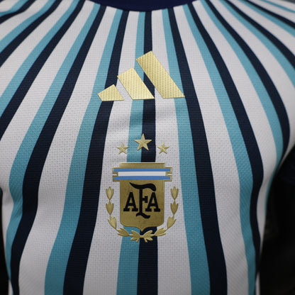 Argentina 2026 Pre-Match Jersey – Player Edition