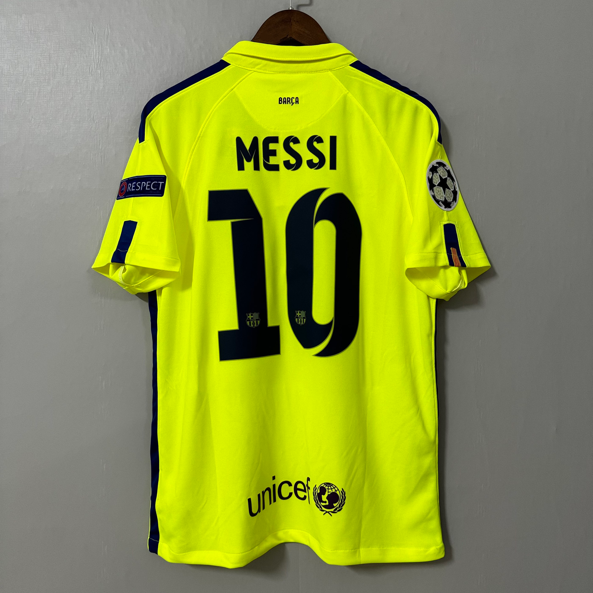 Barcelona 2014/15 Away (Third Kit) Retro Jersey