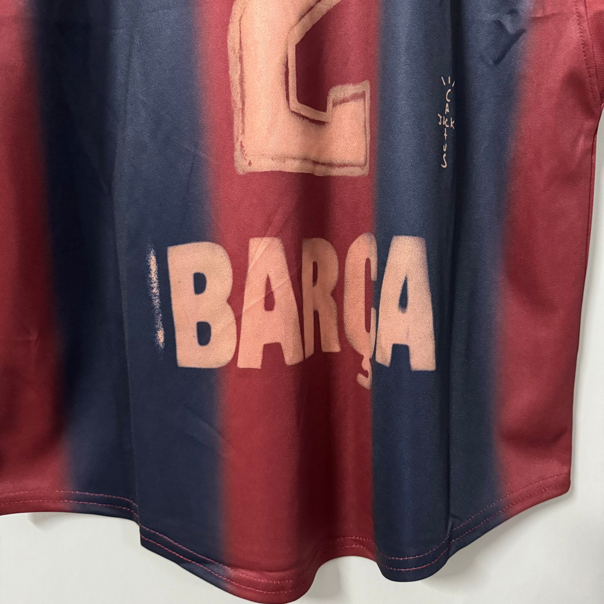 Barcelona x Travis Scott Retro Jersey