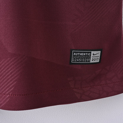 Barcelona 2017/18 Away (Third Kit) Retro Jersey