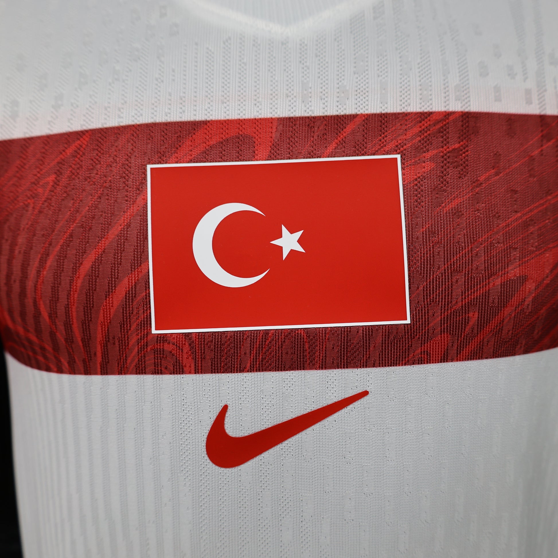 Turkey 2026 World Cup Away Jersey – Player Edition